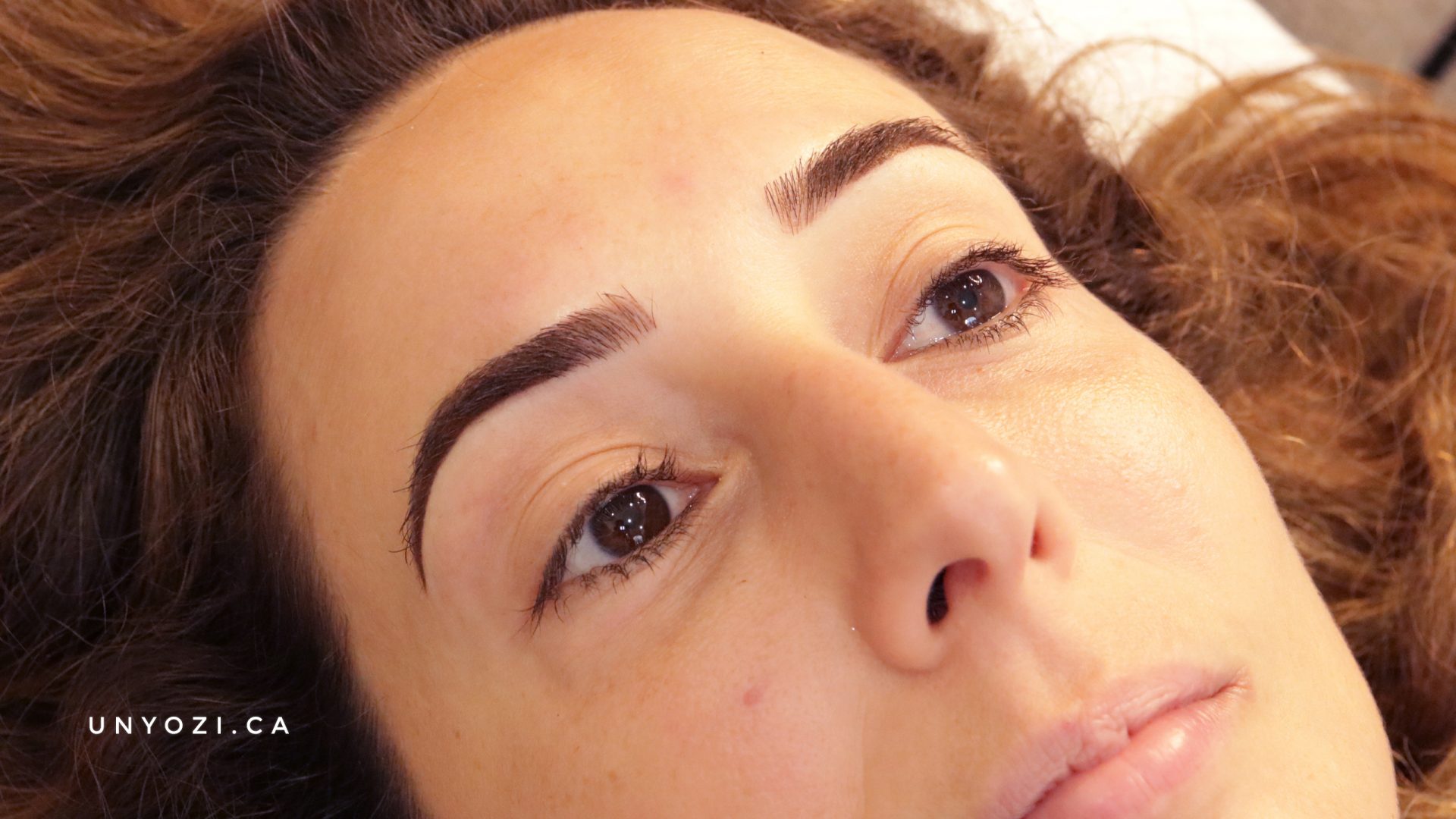 Best Eyebrow Microblading Nanopigmentation in Toronto Unyozi Beauty